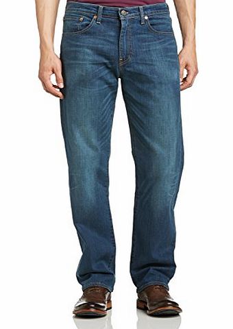 Levis Mens 751 Standart Fit Straight Jeans, Blue (Blau 0109), W30/L34