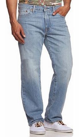 Levis Mens 751 Straight Straight Jeans, Blue (Stonebleach), W36/L30