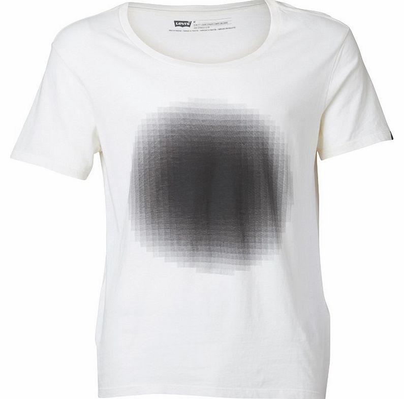 Mens Line 8 Graphic T-Shirt Fading