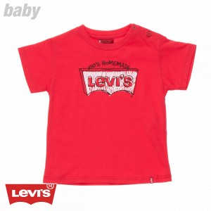 T-Shirts - Levis Marlon T-Shirt - Red
