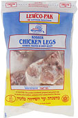 Lewco-Pak Kosher Frozen Chicken Legs (1.81Kg)