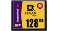 Lexar 128Mb 8X CF Card