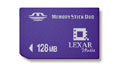 Lexar 128Mb Memory Stick Duo