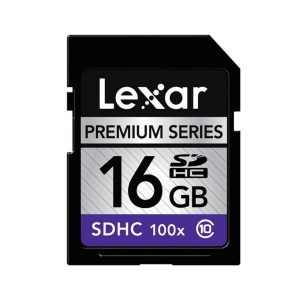 Lexar 16GB 200X Premium Series SD (SDHC) Card -