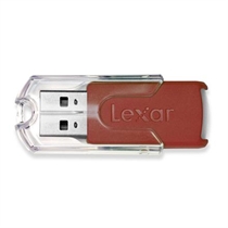 lexar 16GB JumpDrive Firefly Red USB Flash Drive