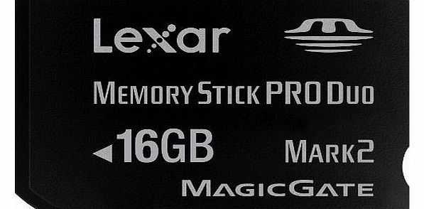 16GB Memory Stick PRO DUO