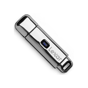 Lexar 1GB 100X JumpDrive LIGHTNING USB Flash Drive