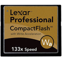 Lexar 1GB 133X Compact Flash Card