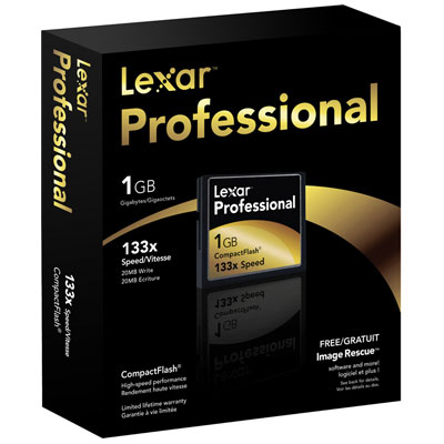 Lexar 1GB 133x Professional Compact Flash