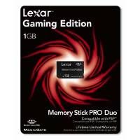 Lexar 1GB Memory Stick Pro Duo Gaming Edition