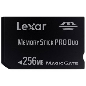Lexar 256MB Memory Stick Pro Duo
