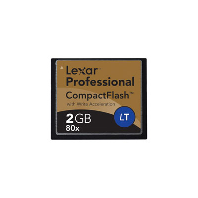 Lexar 2GB 80X Professional LockTight Compact