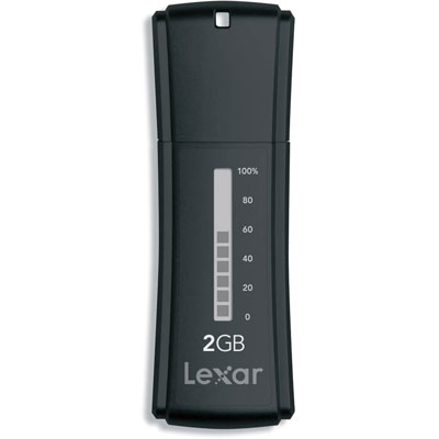 Lexar 2GB JumpDrive Secure II Plus