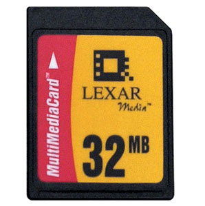 LEXAR 32Mb mm