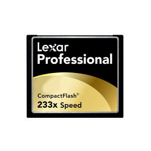 Lexar 4GB 233X Professional Compact Flash Card