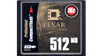 Lexar 512Mb 80x Professional CF Card