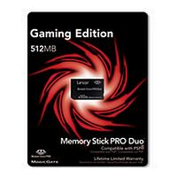 512MB Memory Stick Pro Duo Game Edition