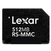 Lexar 512MB Reduced Size -MMC