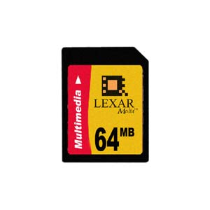 LEXAR 64 Mb MultiMedia