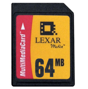 LEXAR 64Mb cf