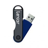 Lexar 8GB JumpDrive TwistTurn USB Flash Drive -