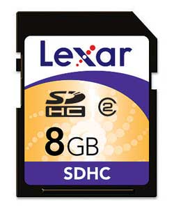 lexar 8Gb Secure Digital Card
