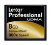 LEXAR CompactFlash Memory Card - Professional UDMA - 8