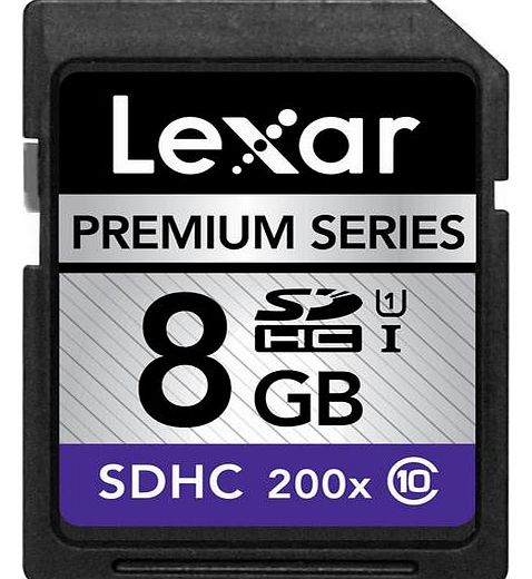 Lexar Flash memory card - 8 GB - Class 10