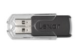 Lexar JumpDrive FireFly USB Flash Drive (Black)