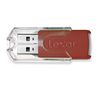 LEXAR JumpDrive FireFly USB key - 16GB - red