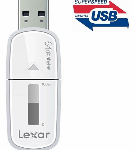 Lexar JumpDrive M10 Secure - USB flash drive - 64 GB