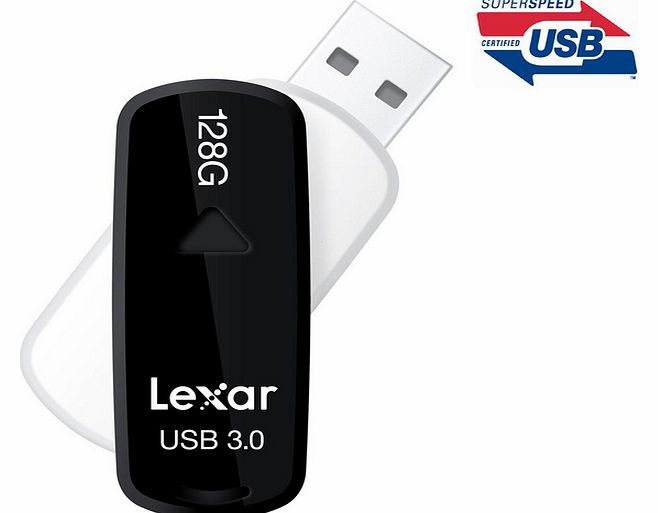 Lexar JumpDrive S33 - USB flash drive - 128 GB - USB