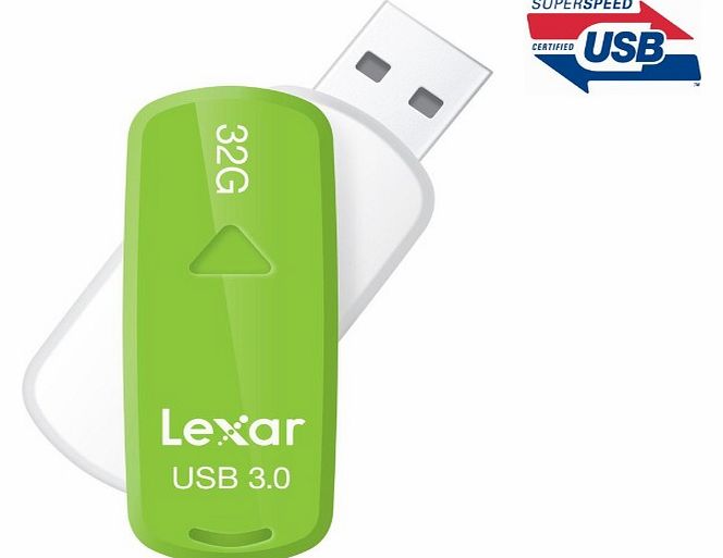 Lexar JumpDrive S33 - USB flash drive - 32 GB - USB