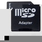 LEXAR MEDIA INC Lexar MicroSD to SD Adapter