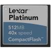 Lexar Media LEXAR 512MB 40X HIGH SPEED COMPACTFLASH CARD