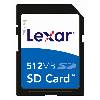 Lexar 512MB Secure Digital Card (SD)