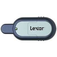 Lexar Media LEXAR SINGLE SLOT CARD READER AND USB FLASH DRIVE