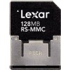 Lexar Media RS Multimedia CARD 128 MB