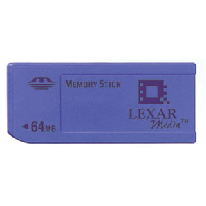LEXAR Memory Stick 64Mb