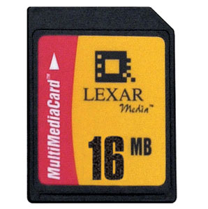 LEXAR MultiMedia 16Mb