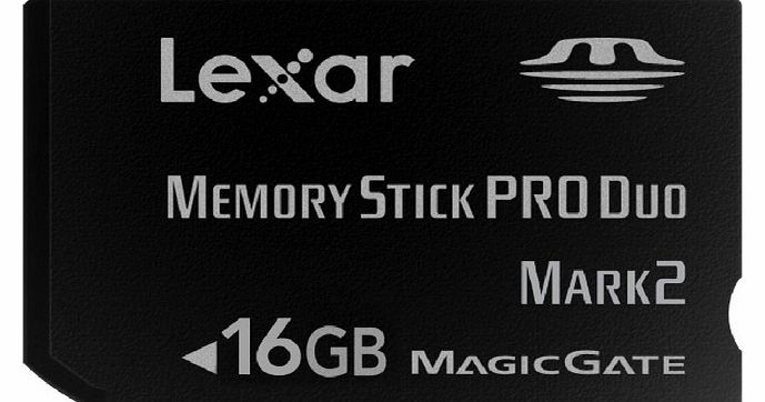Lexar Premium Memory Stick PRO Duo - 16 GB