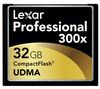 LEXAR Professional 300x CompactFlash 32 GB Memory Card