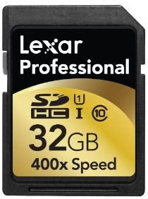 Lexar Professional 400x SDHC UHS-I CLASS 10 - 32GB