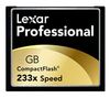 LEXAR Professional Compact Flash Memory Card - 4 GB -