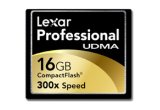 Lexar Professional Series 300X Compact Flash Card - 16GB