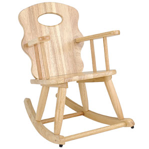 LEXAR Rocking Chair- Natural