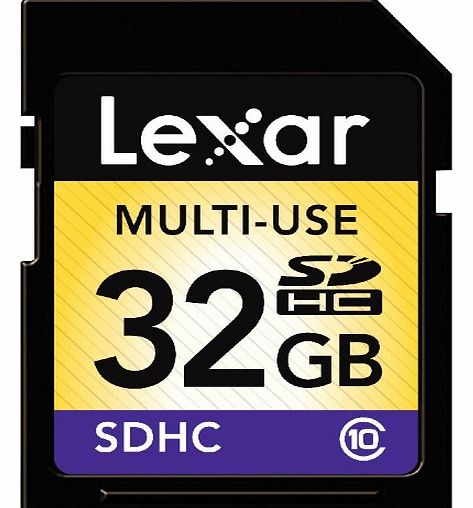 Lexar SDHC memory card - 32 GB - Class 10