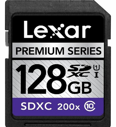 Lexar SDXC memory card - 128 GB - Class 10