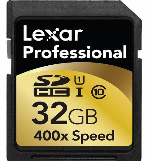 Lexar UHS-I SDHC Memory Card - 32 GB