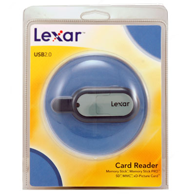 Lexar USB 2.0 SD/MMC/MS Pro/xD Reader